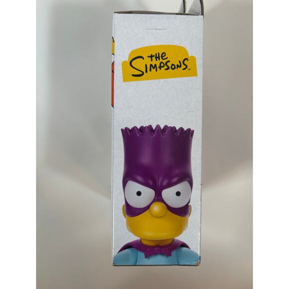 The Simpsons Bartman Action Figure – Jakks Pacific 2024 – New in Box - Picture 5 of 10